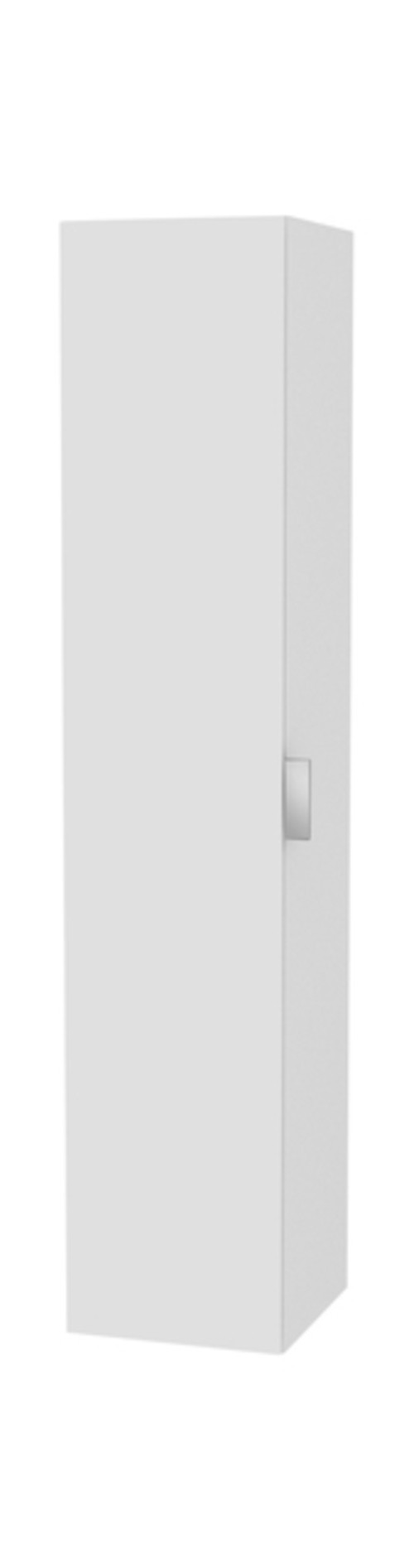 KEUCO EDITION 11 Hochschrank, 1-türig, Anschlag links, 1 Wäschekorb, 350x1700x370mm, 31331380001