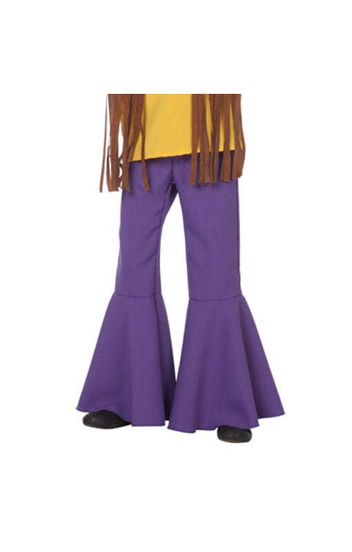 Kinder Schlaghose violett M 128