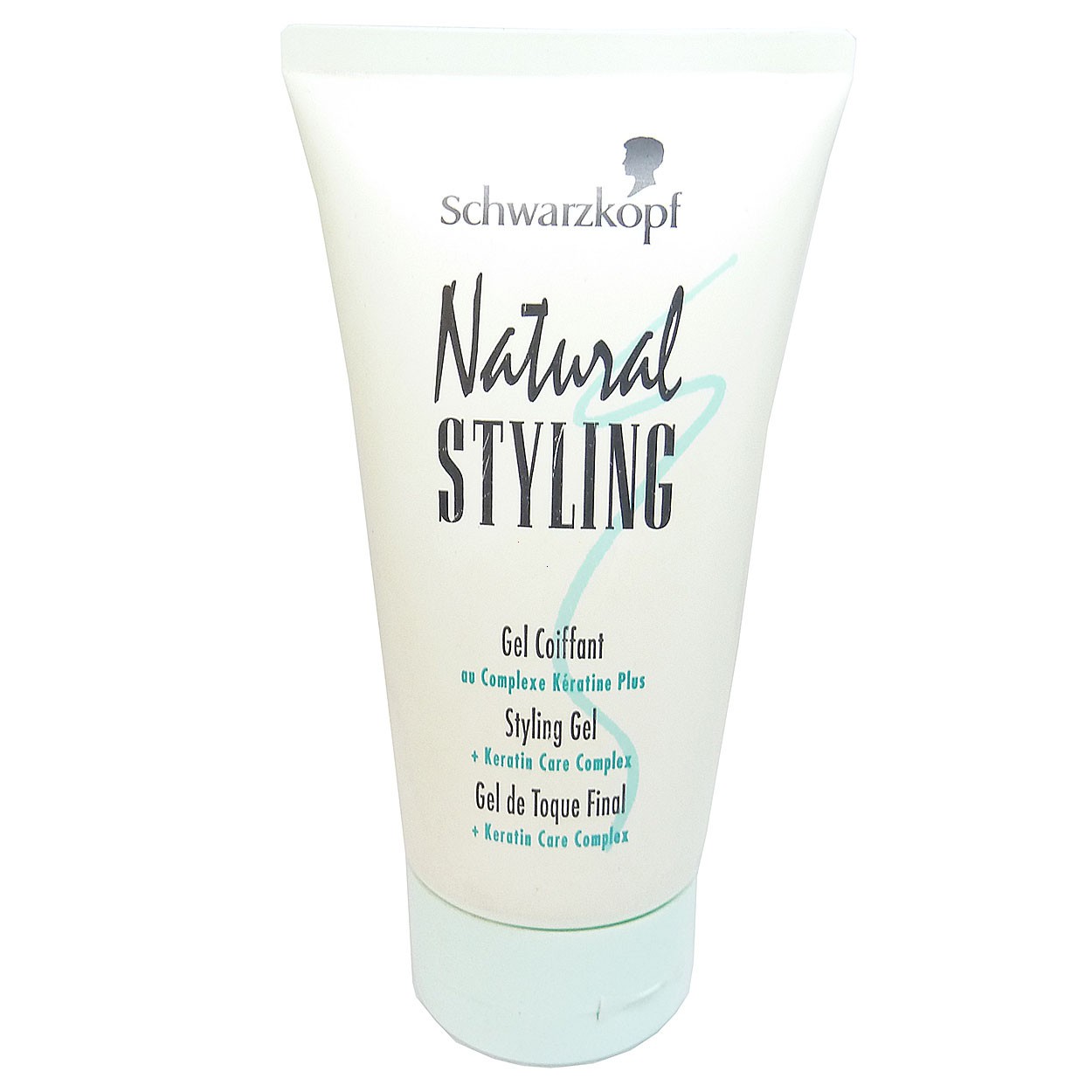 Schwarzkopf Natural Styling  Haargel Keratin Pflege Volumen 150ml