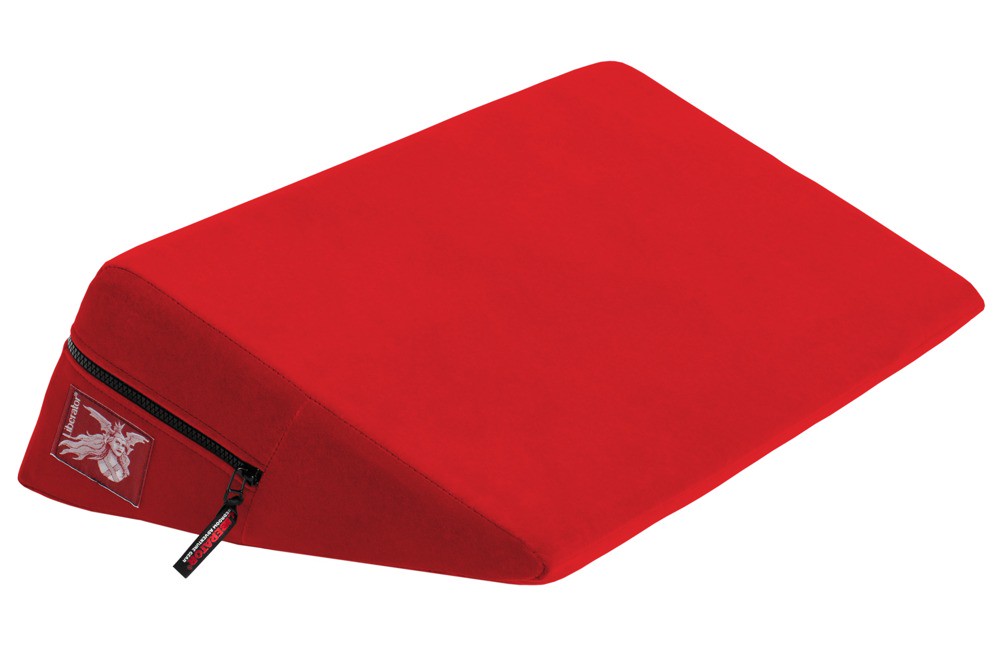 Wedge Keil-Kissen für Komfort-Sex Rot