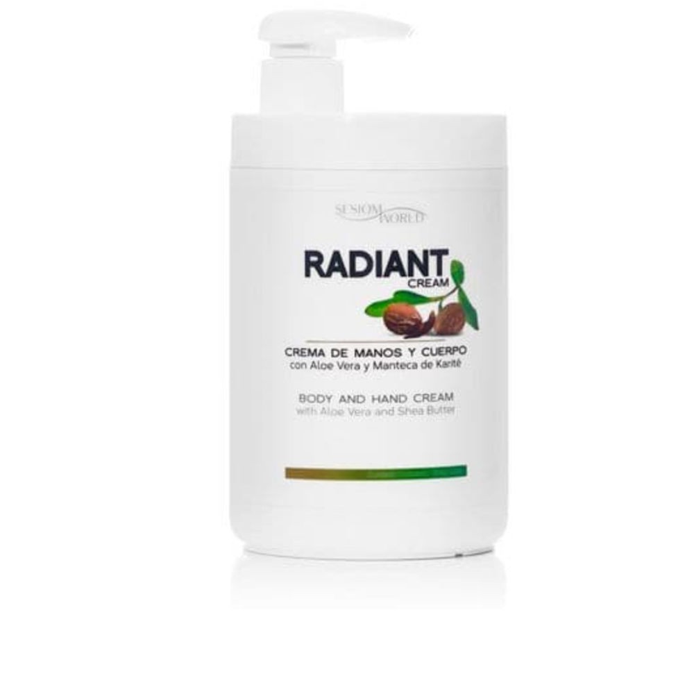Radiant Hand- und Körpercreme 1000 ml