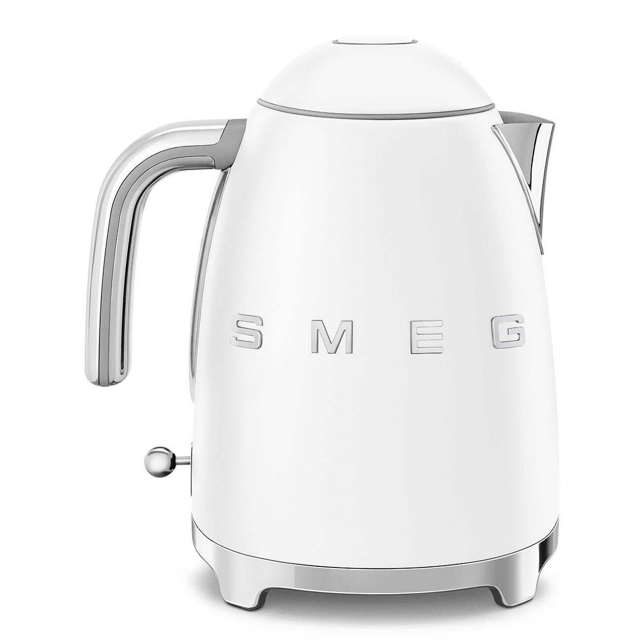 SMEG Wasserkocher 50's Style KLF03WHMEU, weiß