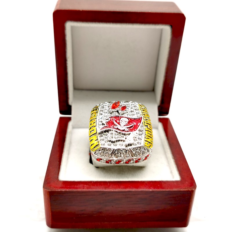 2021 Tampa Bay's newest Honor Custom Replica Ring, 2nd Edition Commemorative Collector's Edition