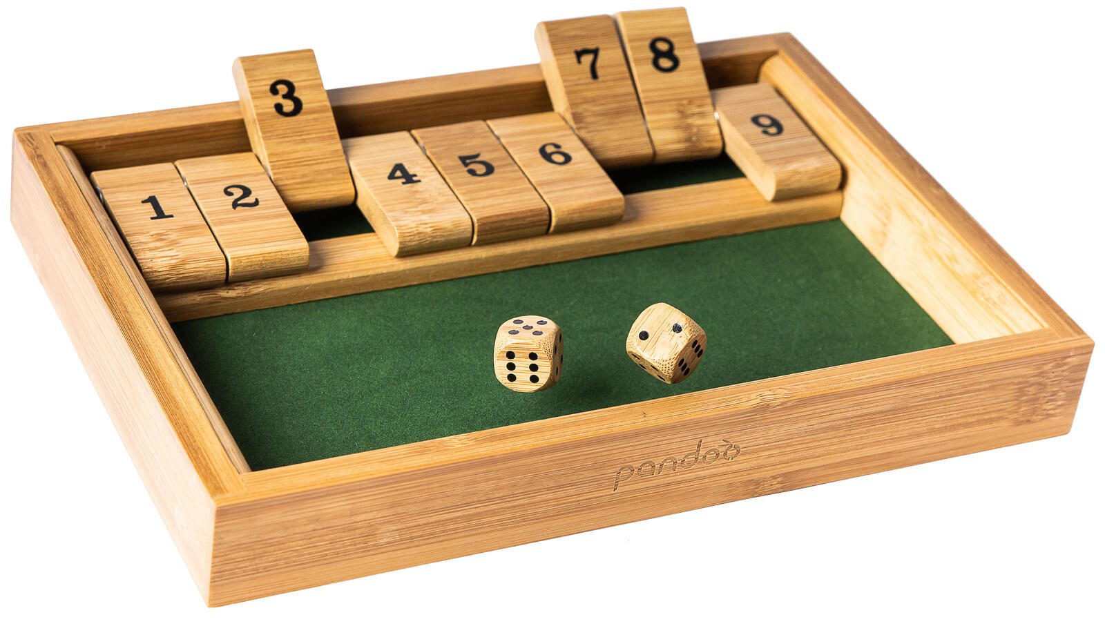 Pandoo Klappbrett Brettspiel