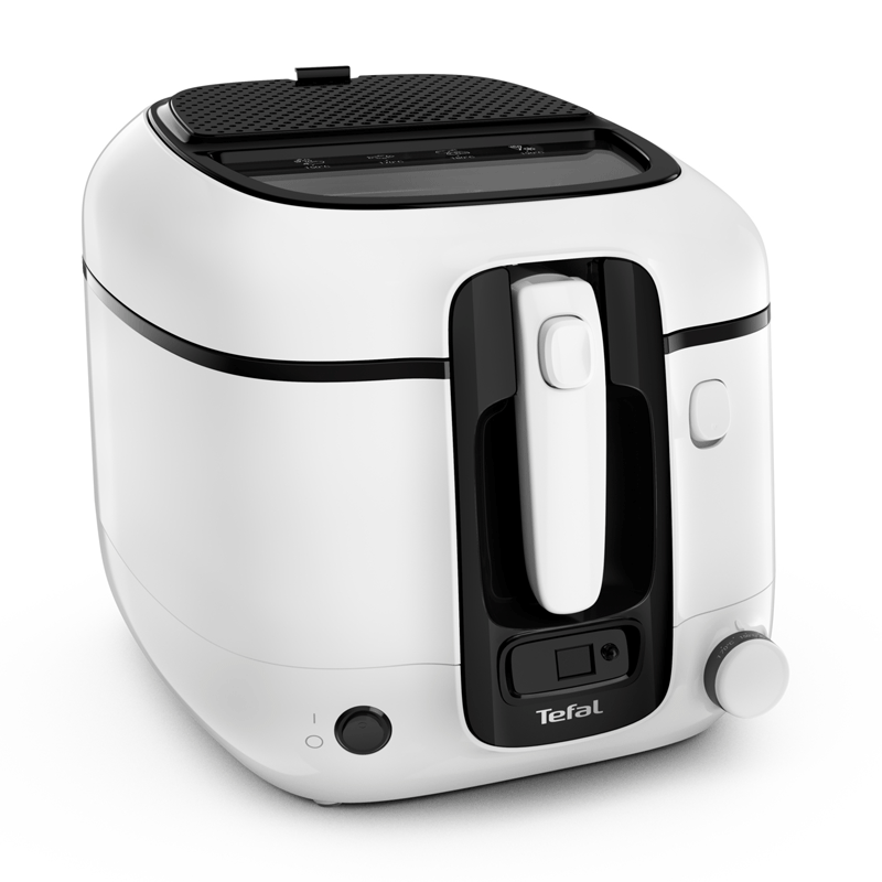 Tefal Super Uno FR3140 Fritteuse weiß/schwarz