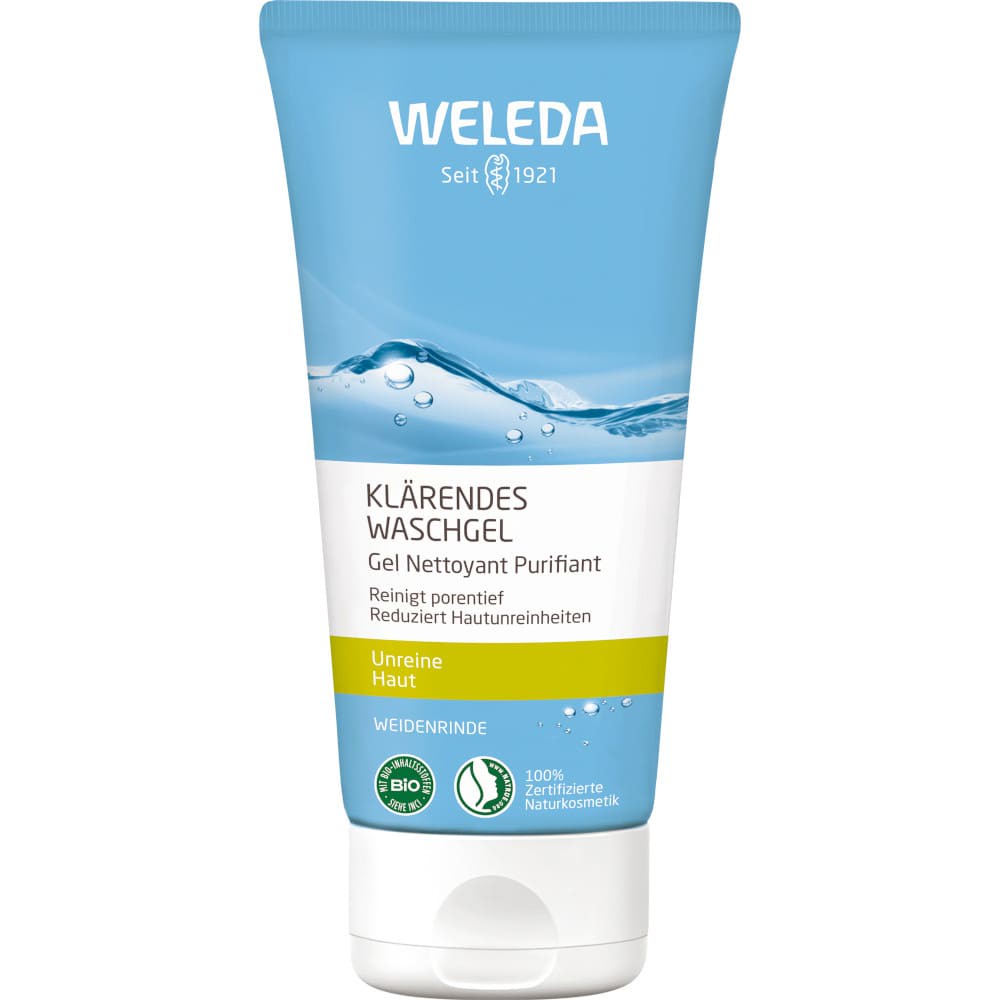 Weleda Naturally Clear Klärendes Waschgel 100 ml Gel