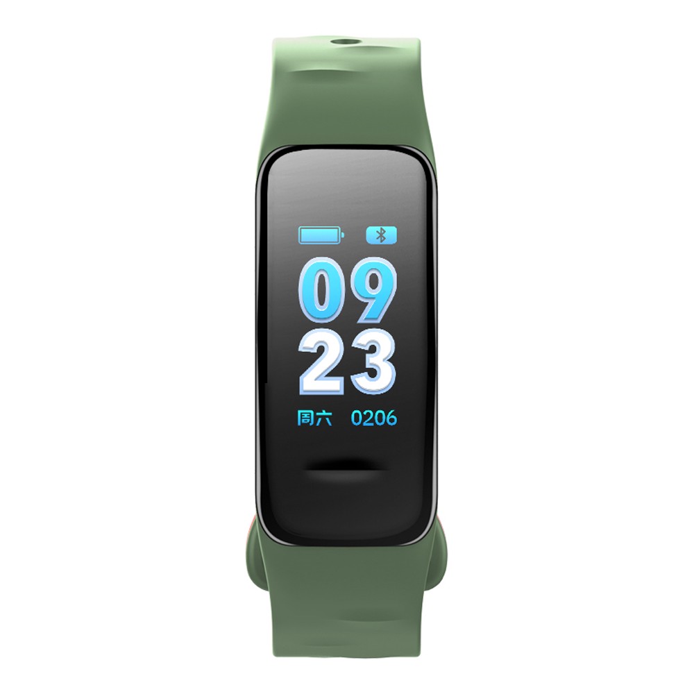 Fitness Tracker, grün, mit Farbdisplay