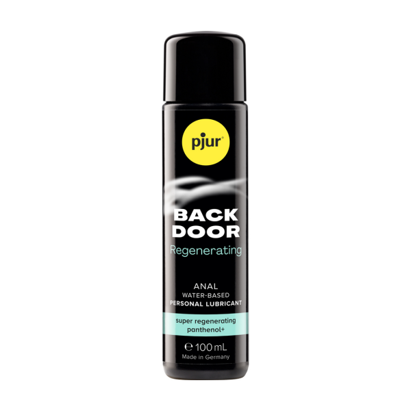 Backdoor Panthenol - Wasserbasiertes Anal-Gleitmittel und Massagegel mit Pant...