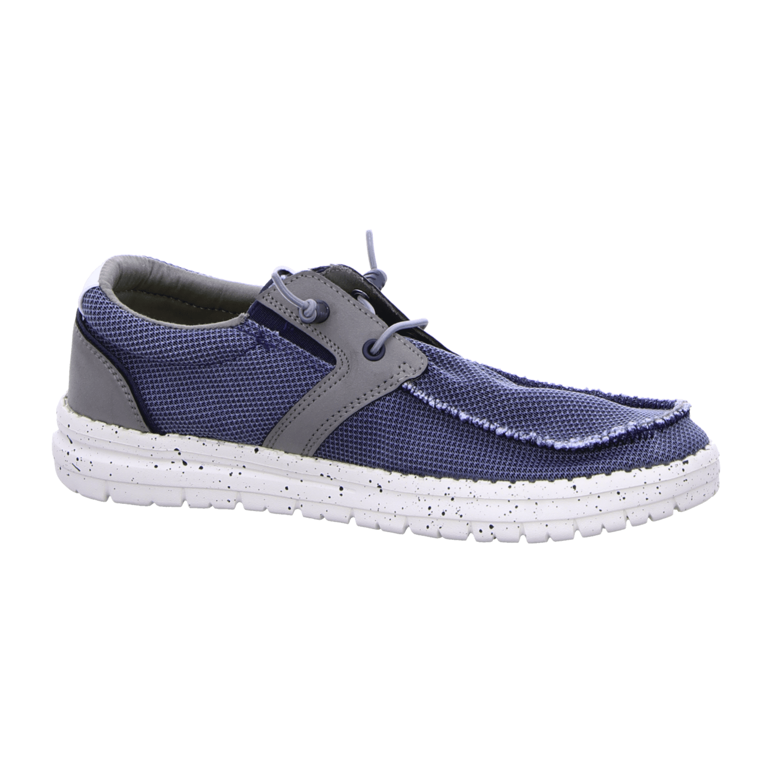 Dockers by Gerli Mokassin Schnürschuhe für Herren, blau, Gr. 41 EU