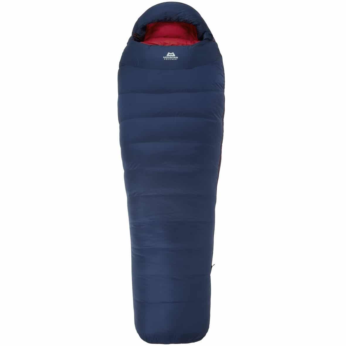 Mountain Equipment Helium 800 Wmns Regular Schlafsack Damen (Dunkelblau RZ/Regular) Schlafsäcke