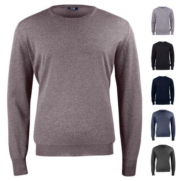 Cutter & Buck Strickpullover Kennewick Crewneck Herren
