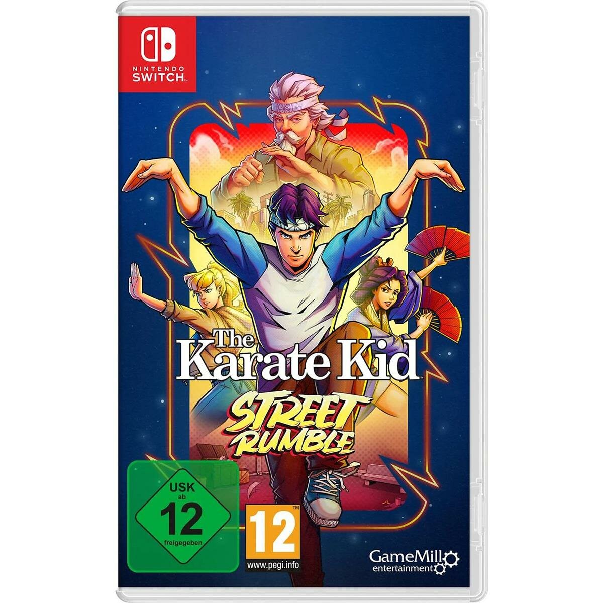 Karate Kid: Street Rumble Nintendo Switch-Spiel
