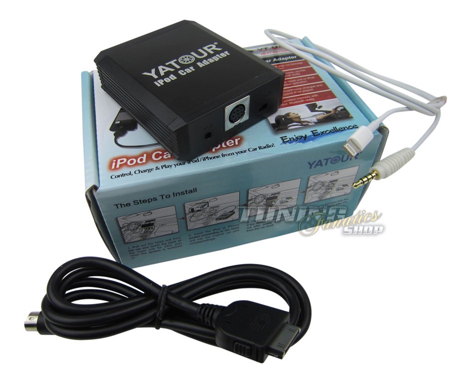 IPhone 4 5 6 Interface Lightning Adapter Original für Mini Radio Wave Kassette