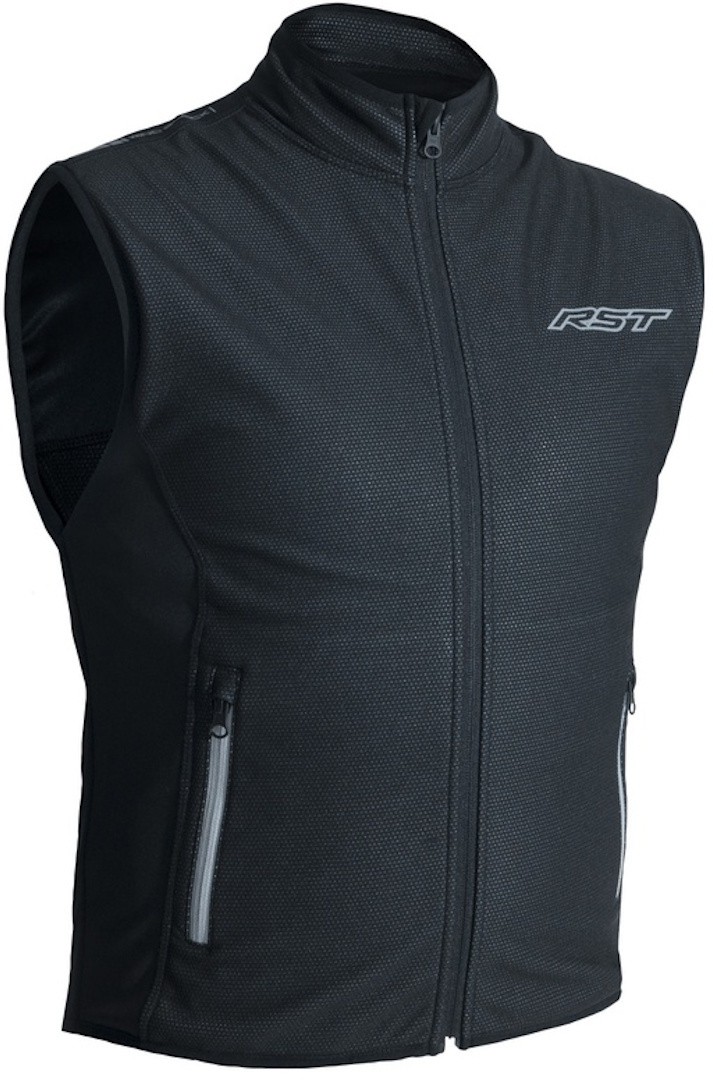 RST Wind Block Funktionsweste, schwarz, Größe XL für Männer