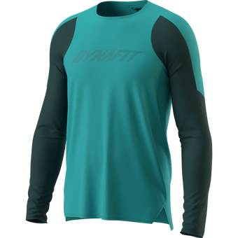 Ride Langarmshirt Herren, L, 8071, storm blue BLUEBERRY/3010, Dynafit