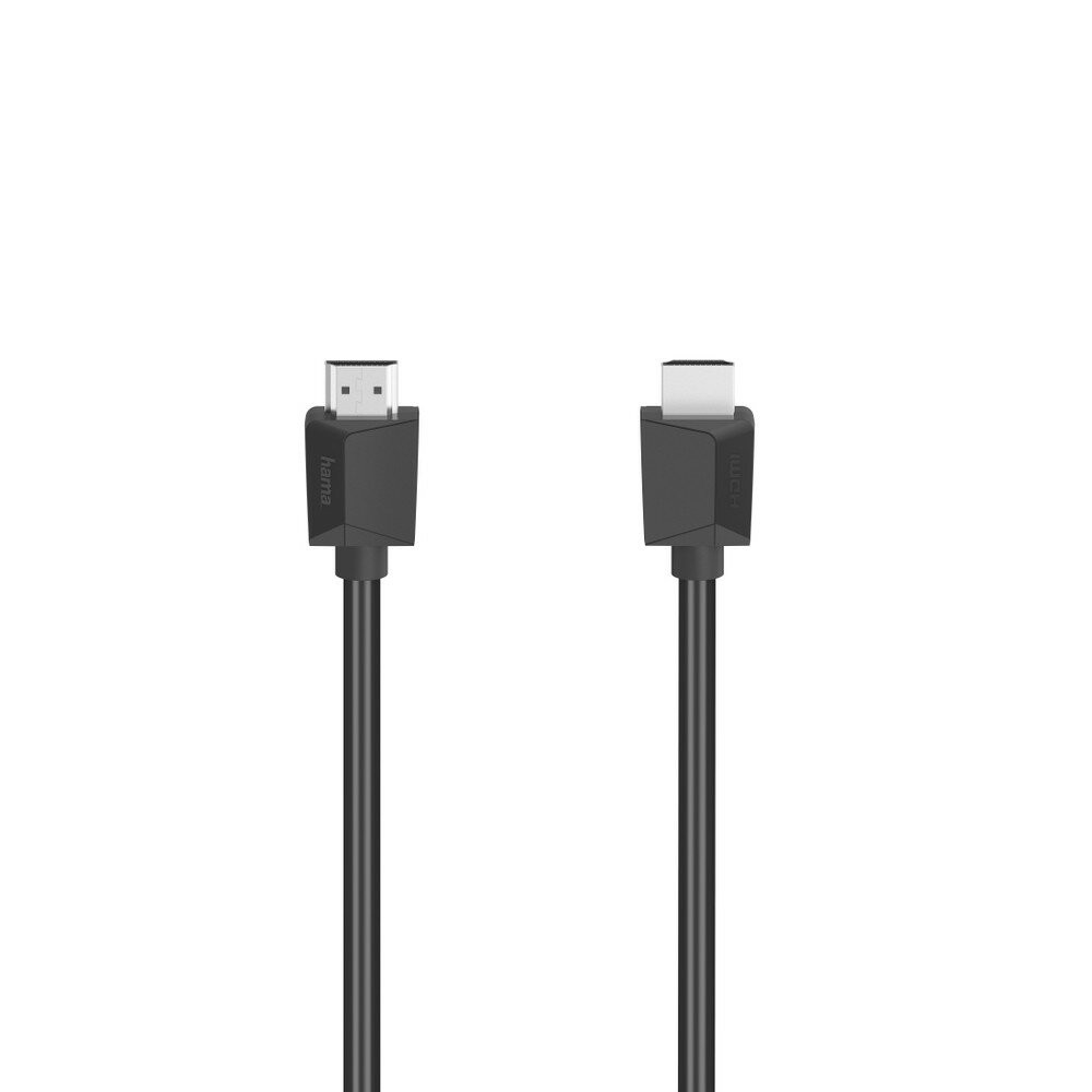 Hama 00205004 HDMI-Kabel 0,75 m HDMI Typ A (Standard) Schwarz