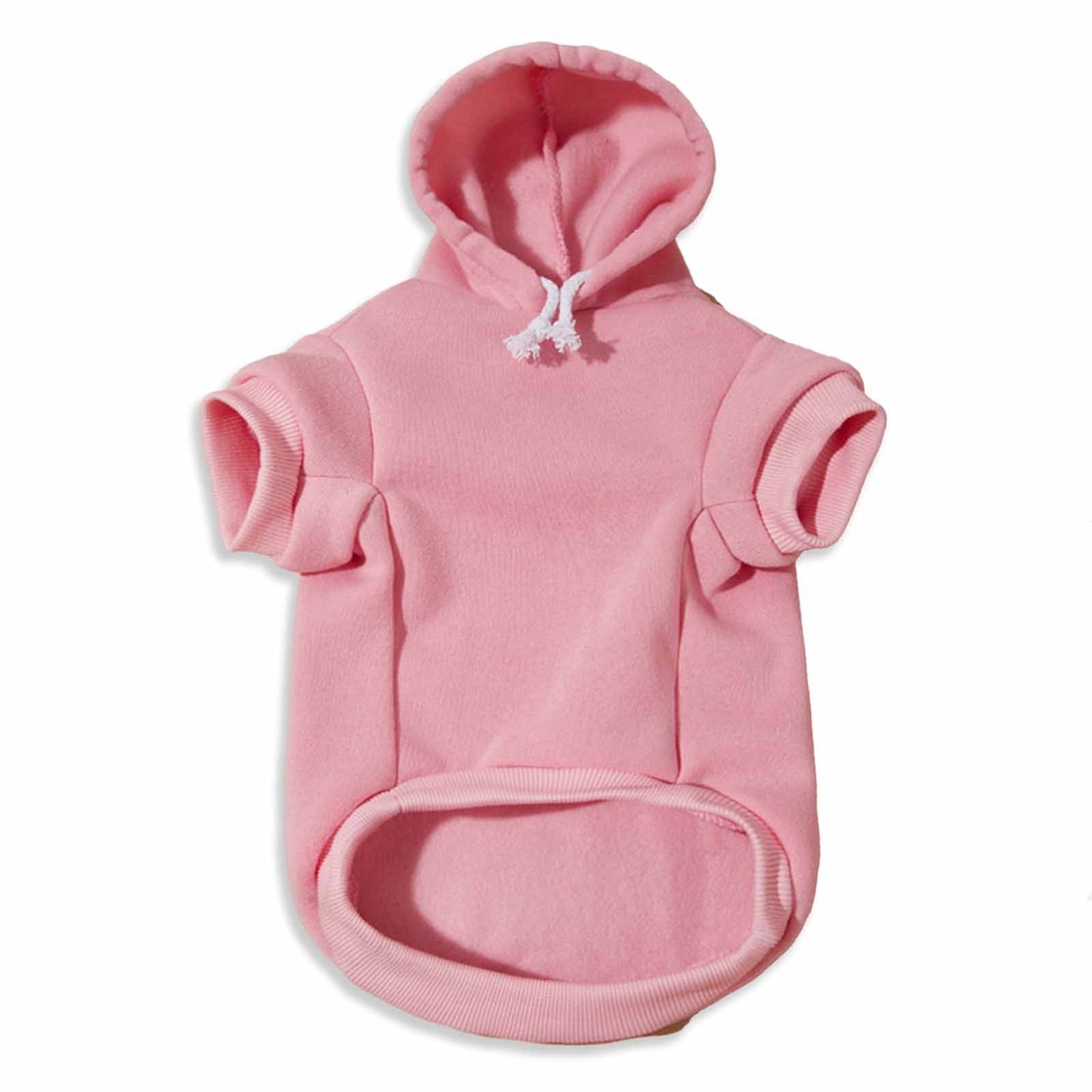 Hundepullover Hoodie mittelgro?e Hunde - L in rosa