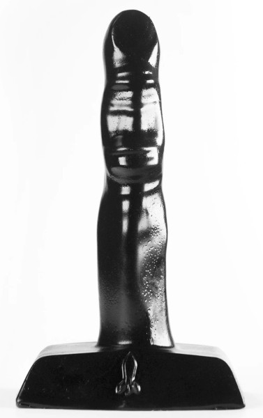 Analplug ZIZI FINGER FUCK 10 x 2.5 cm Schwarz