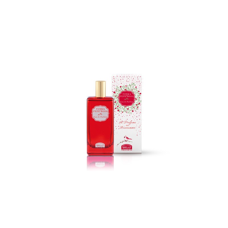 HELAN TONKA & PEPE ROSA Eau de Parfum per Profumo 50 ml