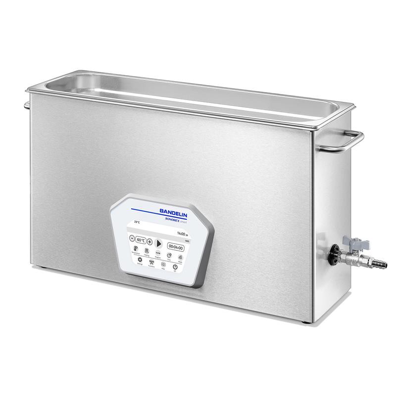 SONOREX SMART ST 156  BH Ultraschallbad 9 L Edelstahl, 860 W Ultraschallleistung, Heizung 600 W, Touchscreen, Labor