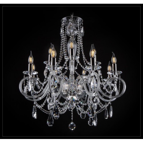 Bohemia Moderner Kronleuchter Leuchte Decken Lampe Leuchte Leuchter Kristall Neu