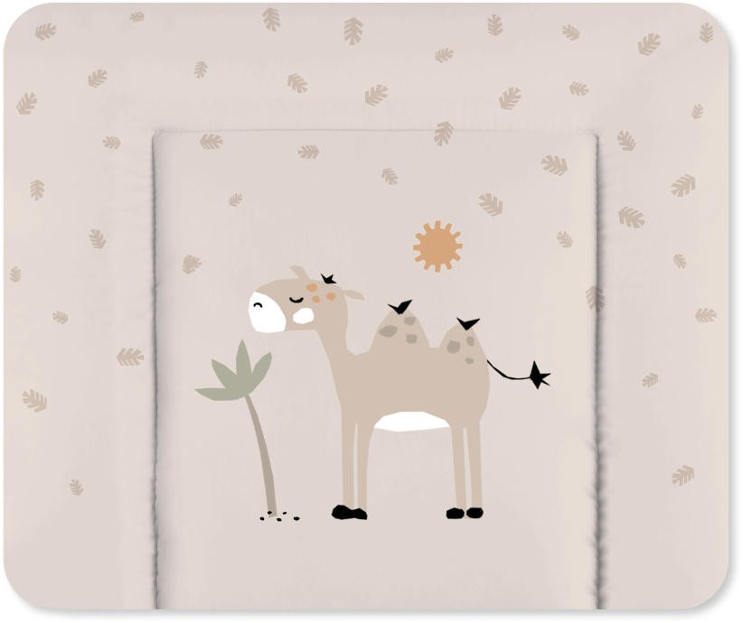 Zöllner Wickelauflage Softy Folie Savanne beige 65/75