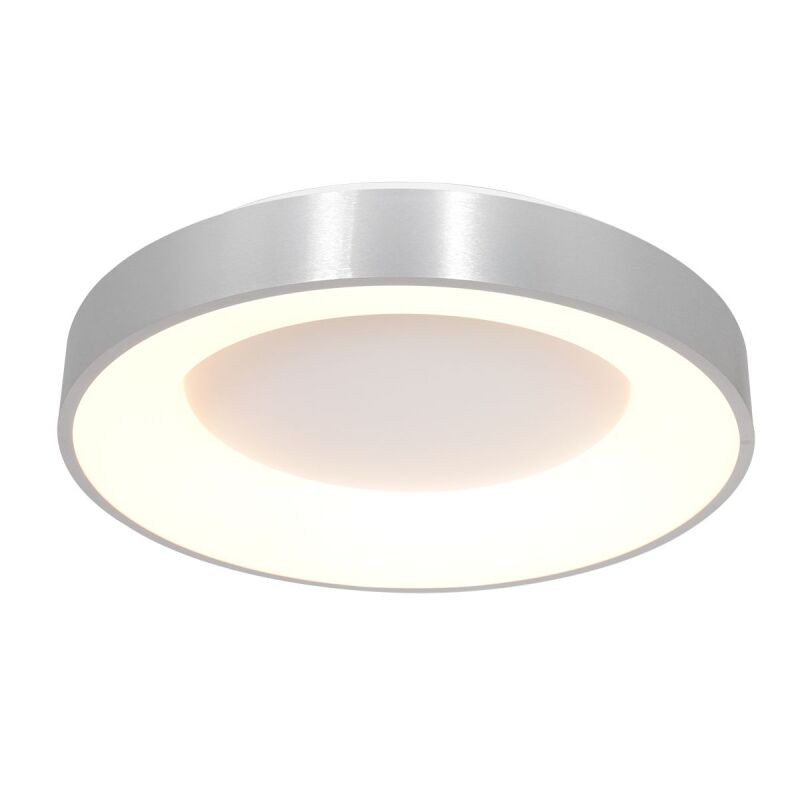 Steinhauer Ringlede 38 silber Deckenleuchte LED
