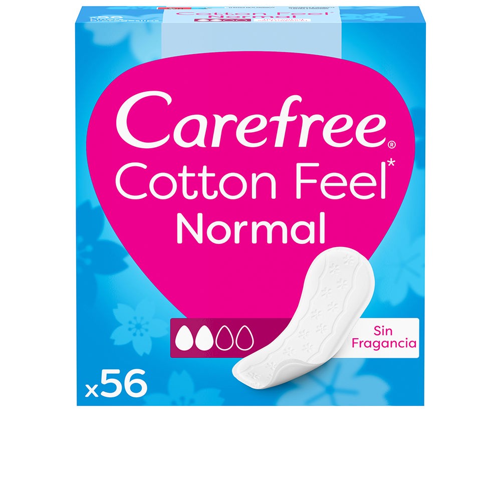 Carefree Cotton Schoner ohne Duft 56 St