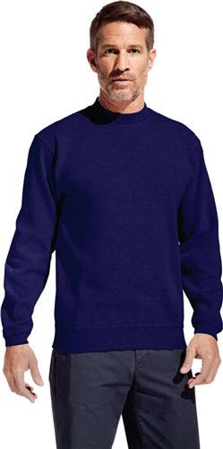 Men´s Sweatshirt 80/20 Gr.XXL, steel grey PROMODORO