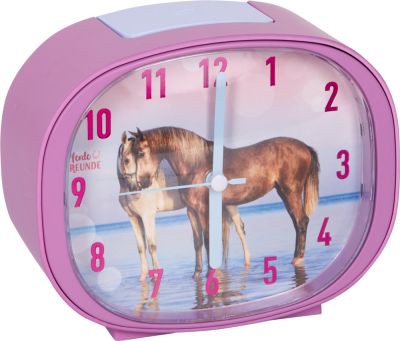 Wecker - Pferdefreunde (mit Wieher-Sound)