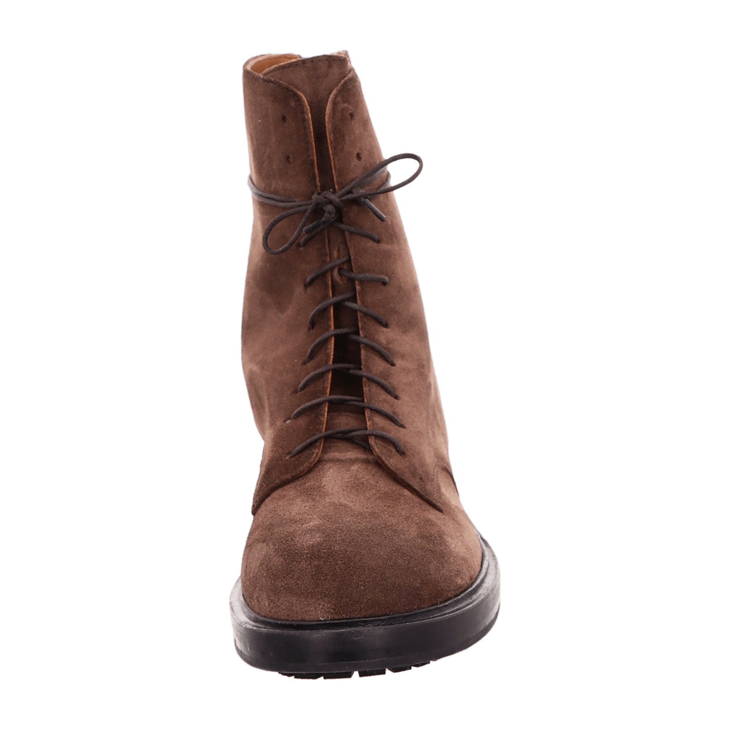 Elia Maurizi Schnürboot. RV, Braun für Damen, braun, Gr. 38 EU