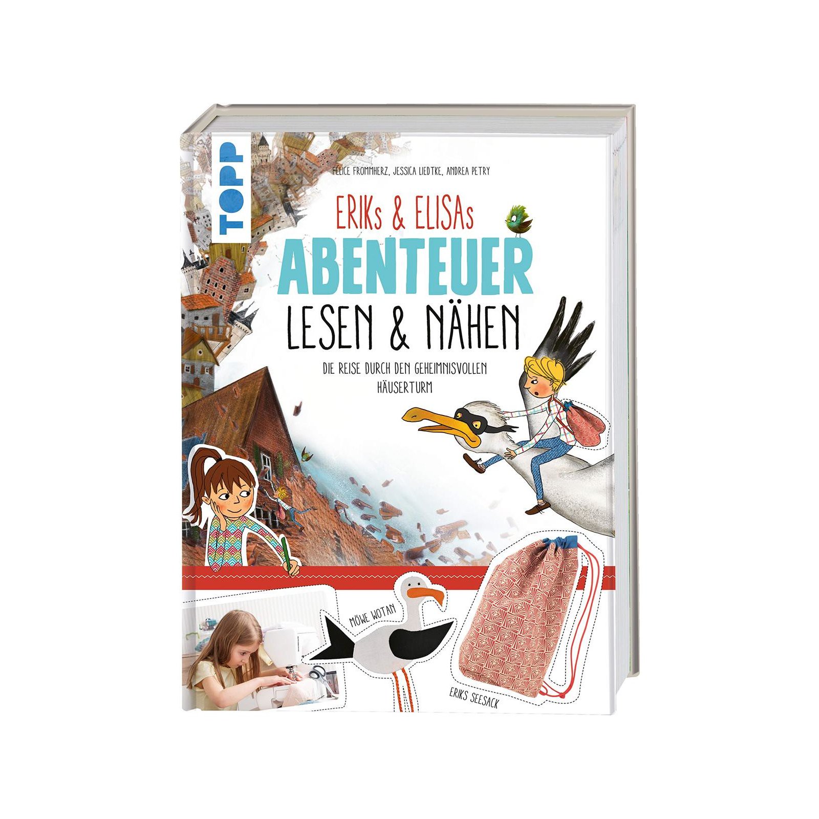 Topp - Eriks & Elisas Abenteuer Lesen und Nähen