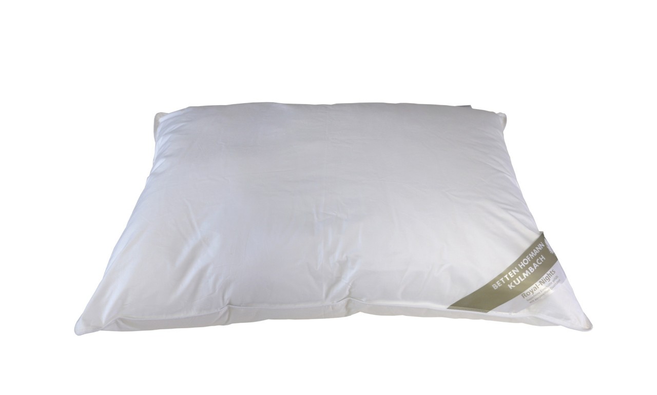 Hofmann Franken kuschelweiches Daunenkissen Kopfkissen 70x90 cm 650g 100% Daunen
