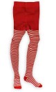 Strumpfhose rot-weiß für Kinder