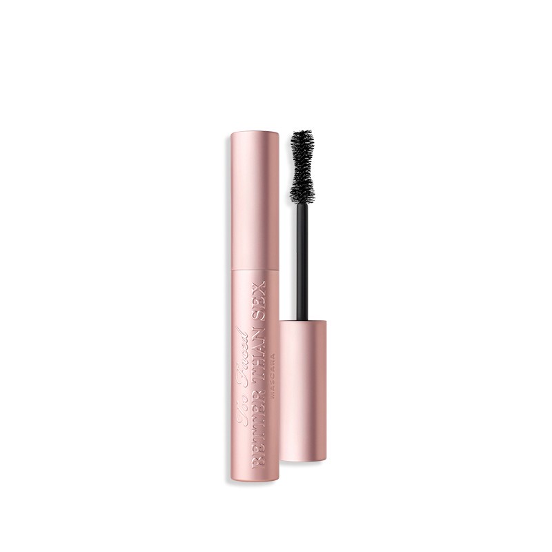 Sex Mascara Yeux Grands Nourrissant Waterproof Résistant à la Sueur Volumateur Longue Tenue Tube Rose Aluminium Racines Définies Maquillage Expéd