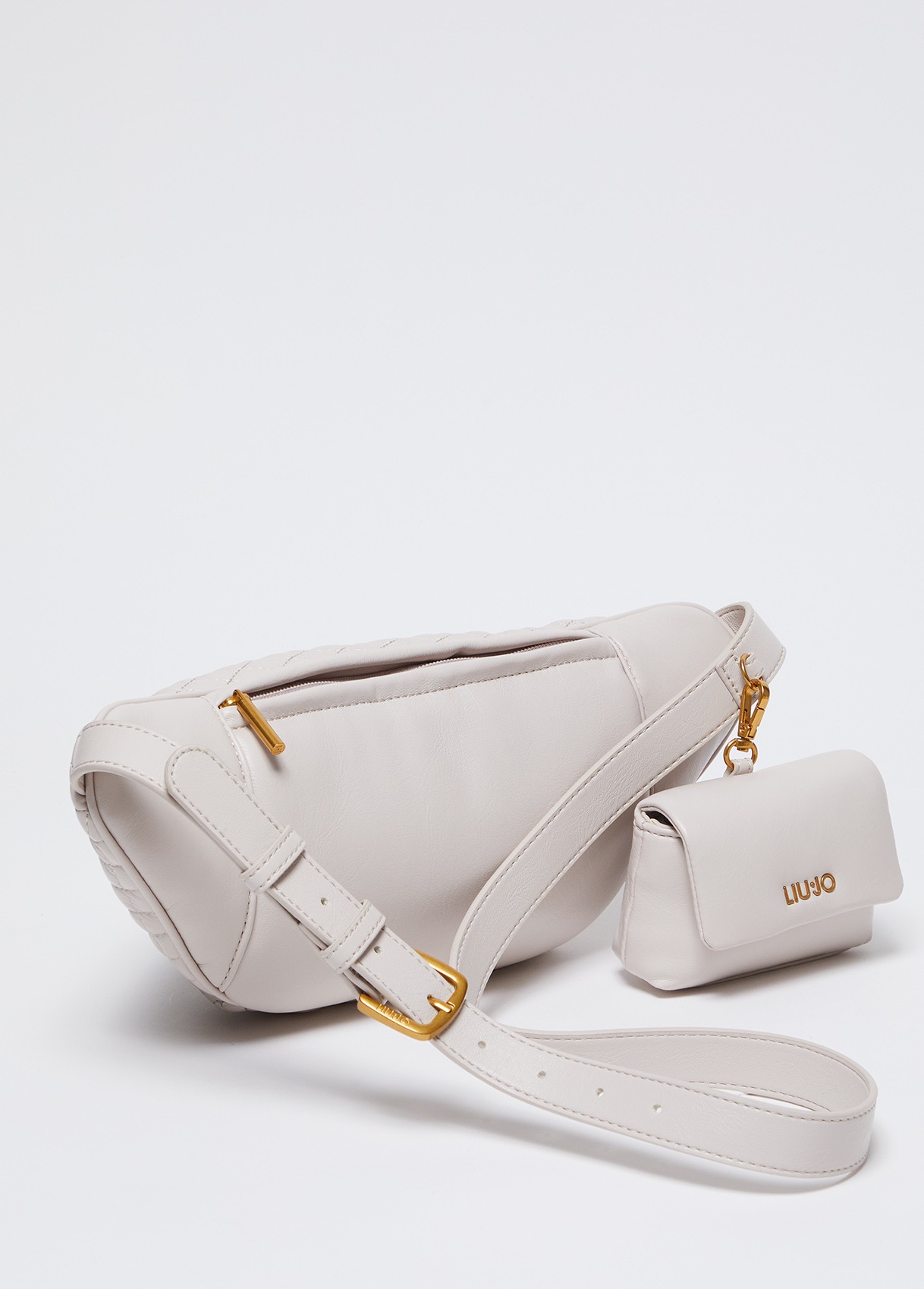 Liu Jo Sac Banane Matelassé Avec Charm