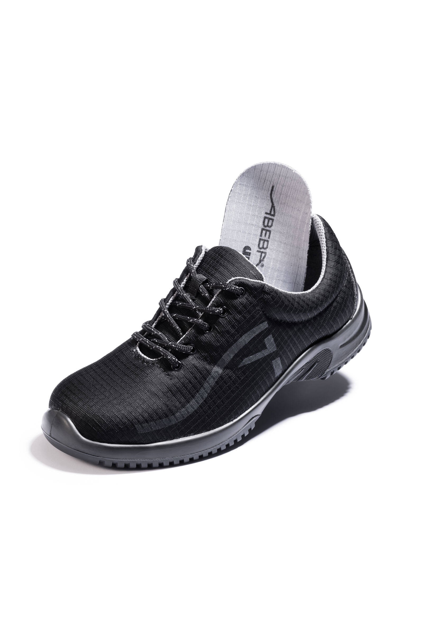 Sicherheitsschuh, Schwarz,  Unisex Abeba