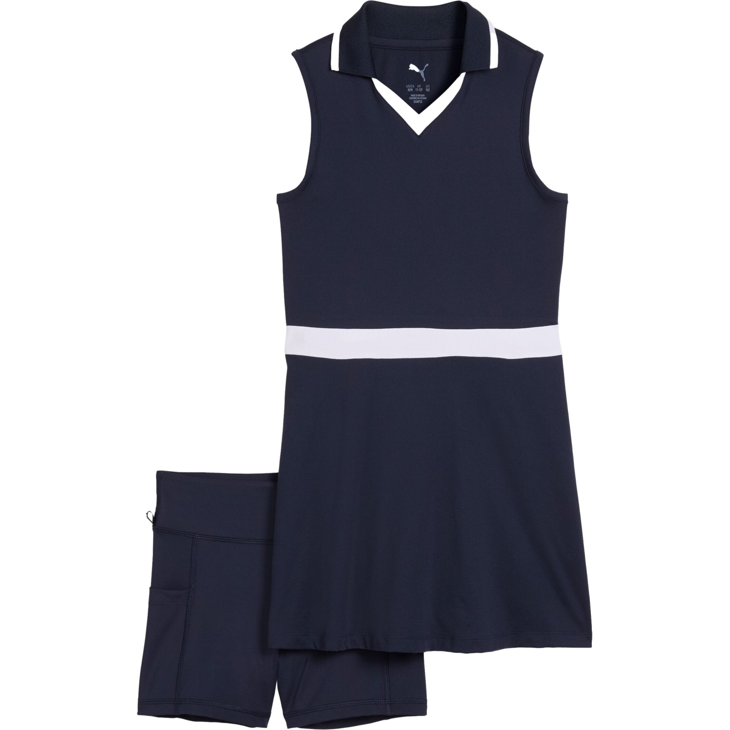 Puma Kleid Girls Golf, navy