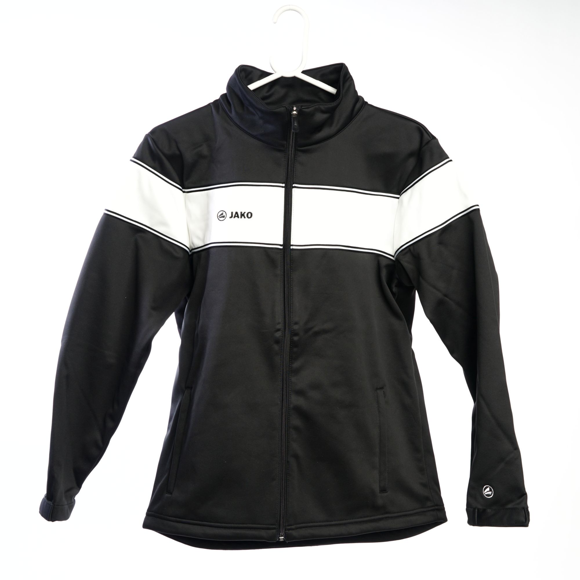 Jako Softshelljacke Player - Kinder Softshelljacke - Gr  116 - 7668-08 - schwarz