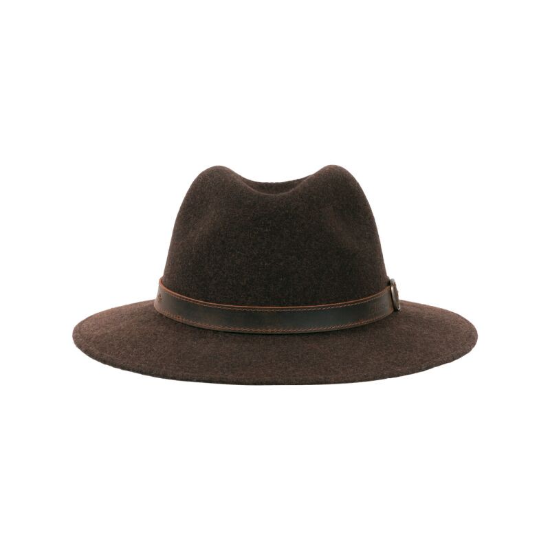 Blaser Traveller Hut Dunkelbraun Meliert 57