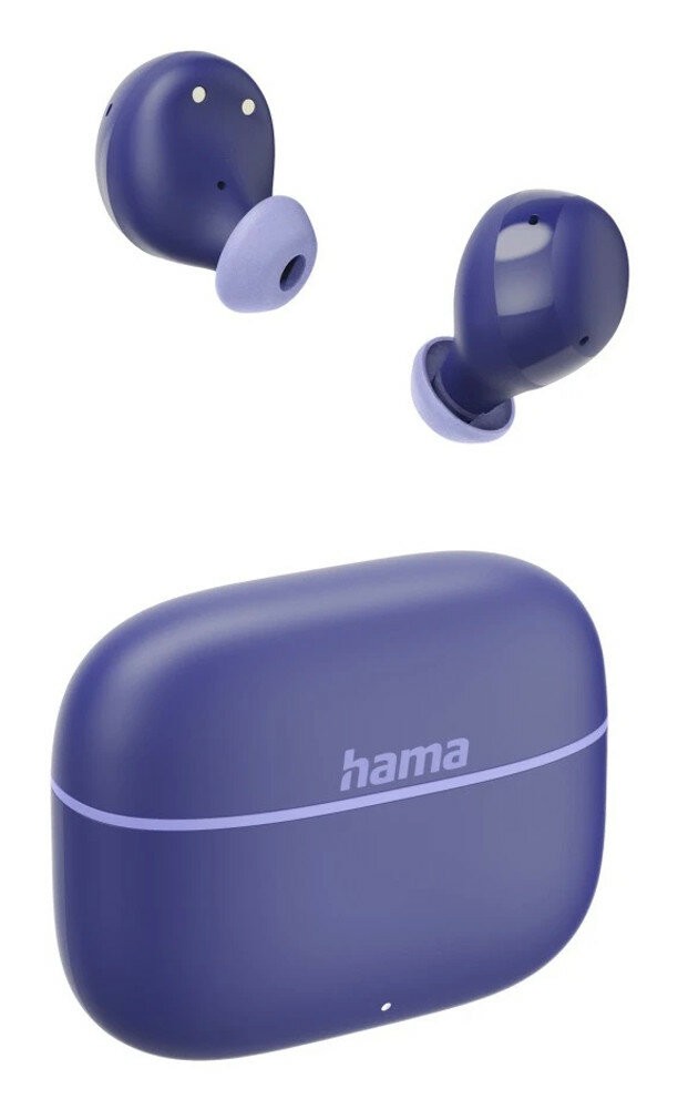 Hama Freedom Buddy II Kopfhörer True Wireless Stereo (TWS) im Ohr Blau