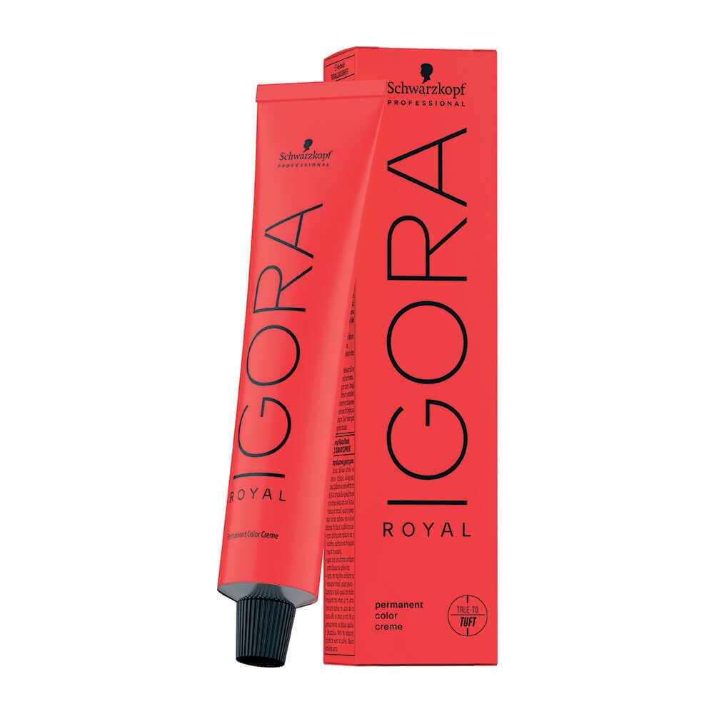 Schwarzkopf Professional Igora Royal Permanent Haarfarbe 60ml 6-4