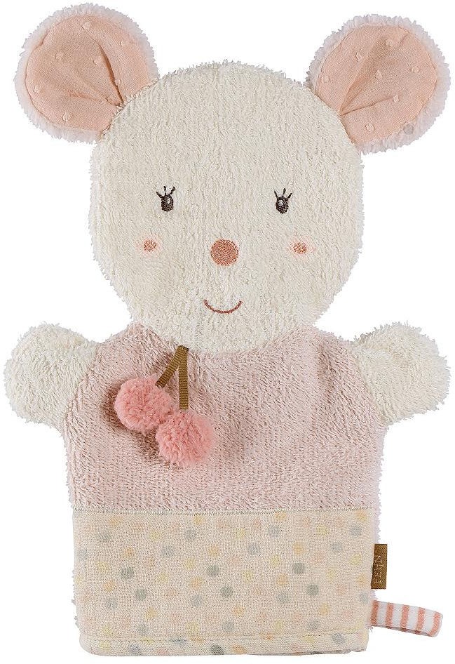 Fehn Waschhandschuh Maus