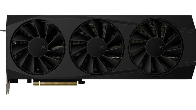 XFX Grafikkarte AMD Radeon RX 9070 QuickSilver OC Gaming Edition 16GB GDDR6 schwarz