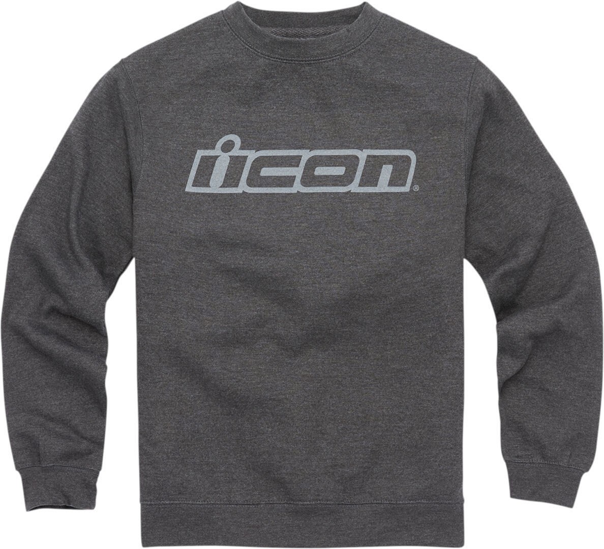 Icon Slant Crewneck Sweatshirt, grijs, afmeting M voor man