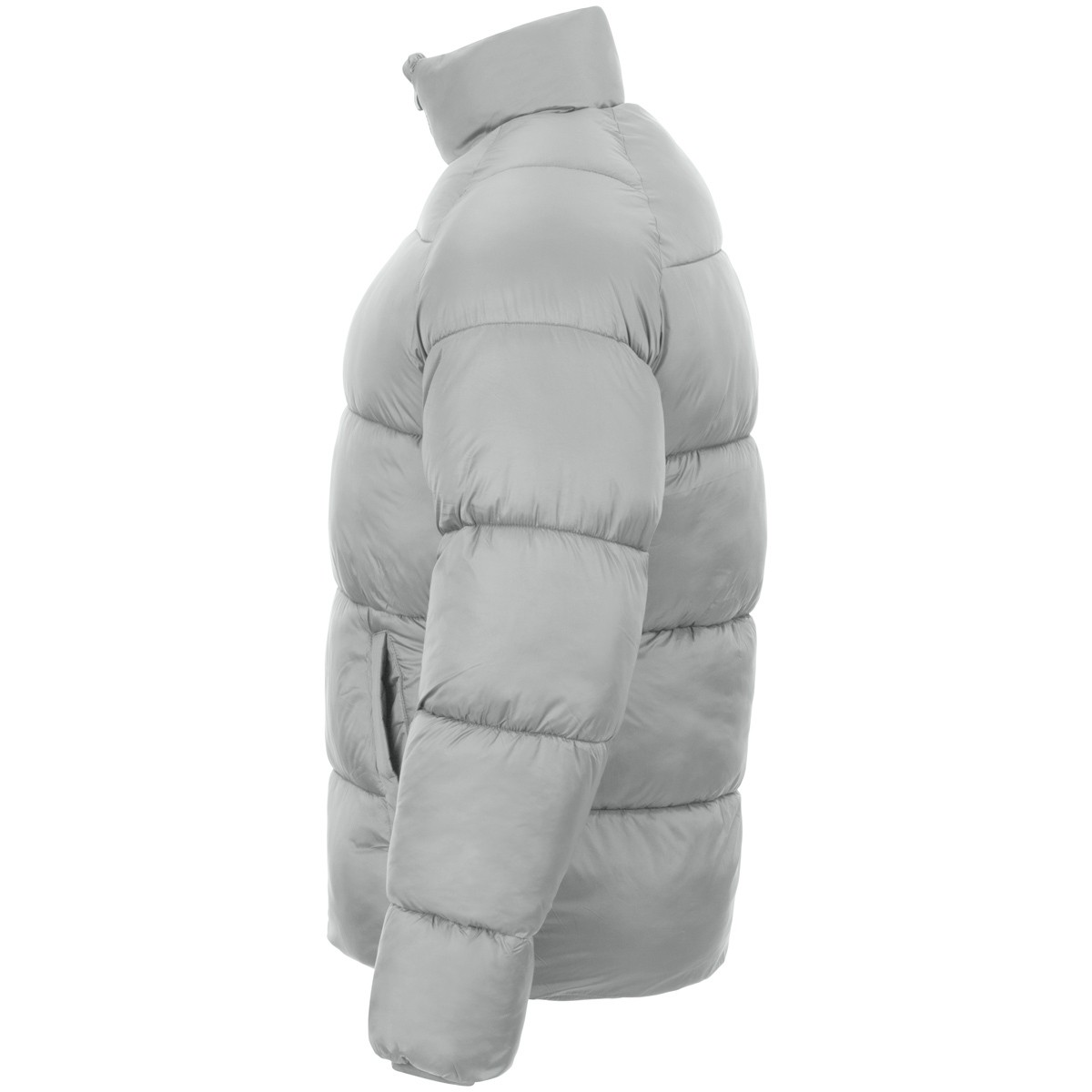 JAKO Jacke Puffy (hellgrau / Größe 3XL / Unisex)