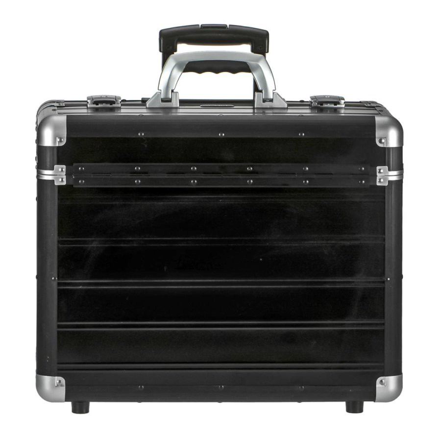 ALUMAXX Trolley-Pilotenkoffer 