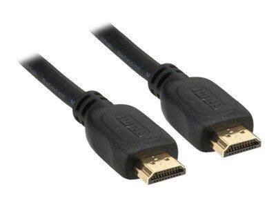 InLine HDMI Kabel 7.5 m, vergoldete Kontakte, schwarz