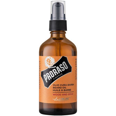 Bartöl Proraso Holz & Gewürz 100ml