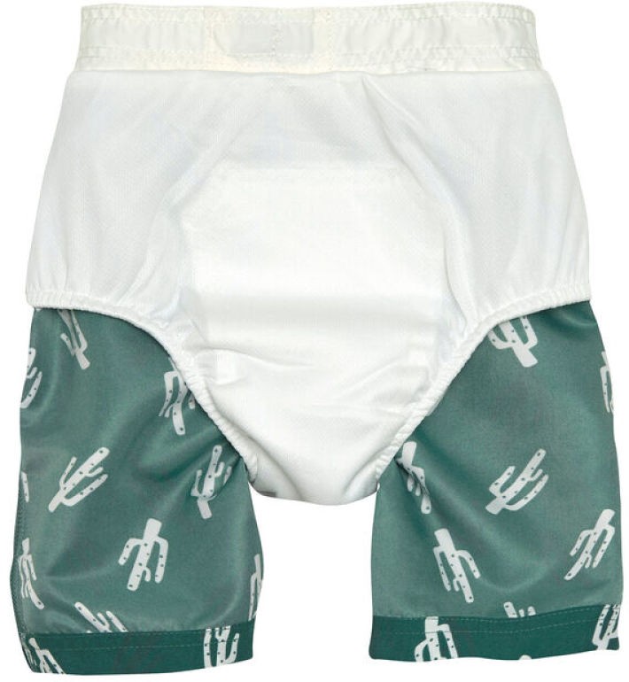 Lässig UV-Schutz 60 Badeshorts Cactus Green 74/80